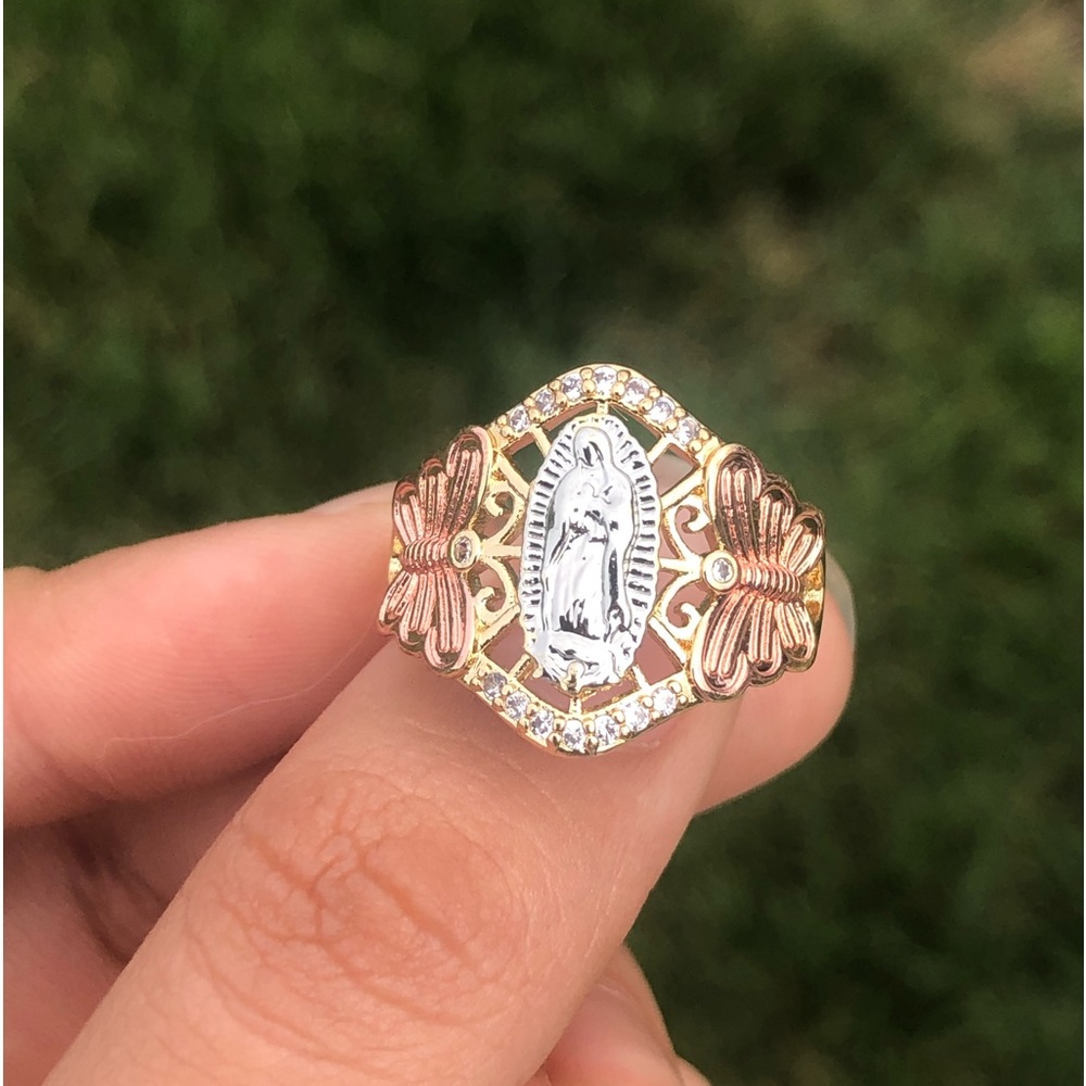 Guadalupe butterfly ring beautiful gold jewelry